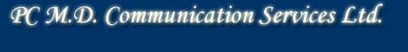 PC M.D. Communications Services Ltd.  Logo